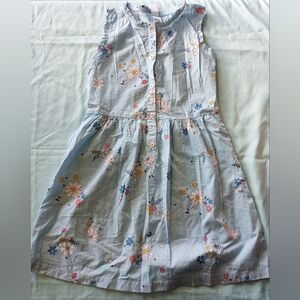 ‼️5 items for $8‼️Floral Sleeveless Kids Dress - Blue and Pink